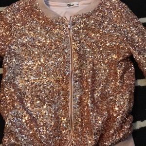 Bedazzled jacket